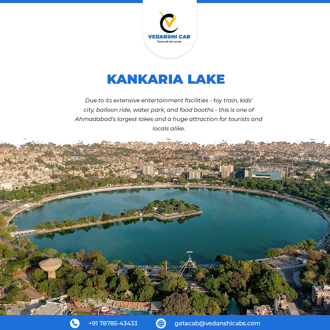 Kankaria lake