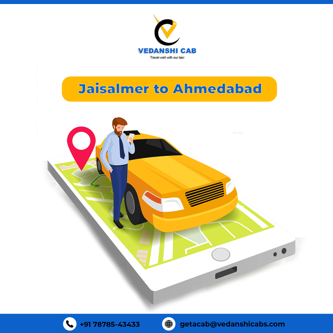 Jaisalmer to Ahmedabad