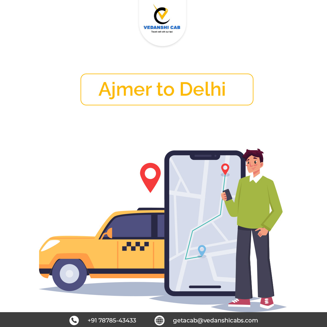 Ajmer to Delhi