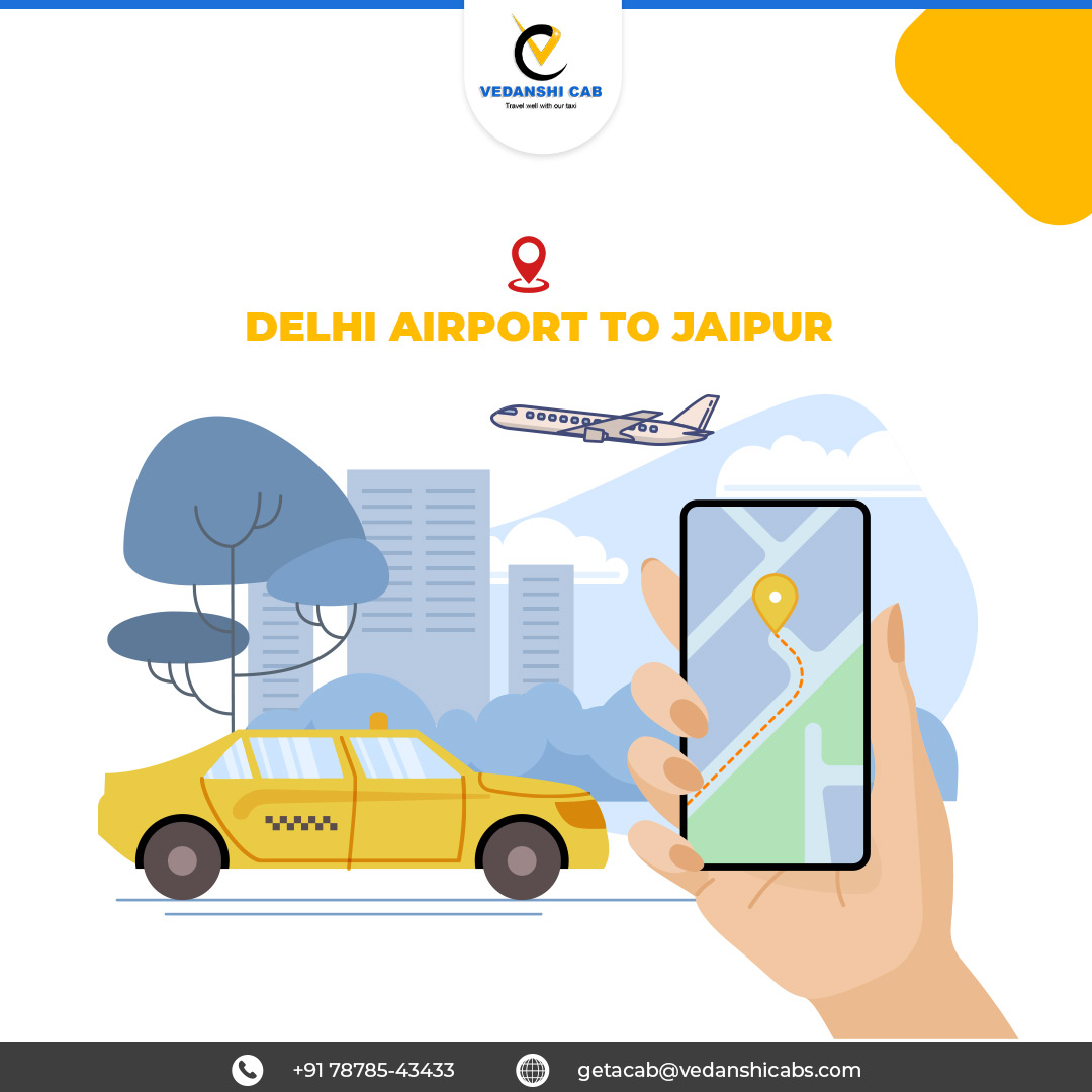 Delhi airport to Jaipur