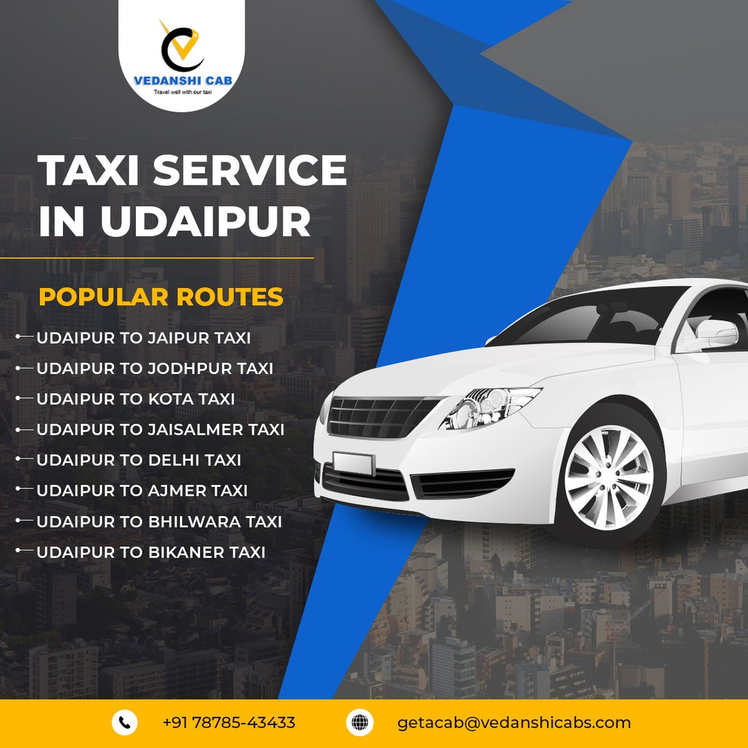 Taxi Service in Udaipur