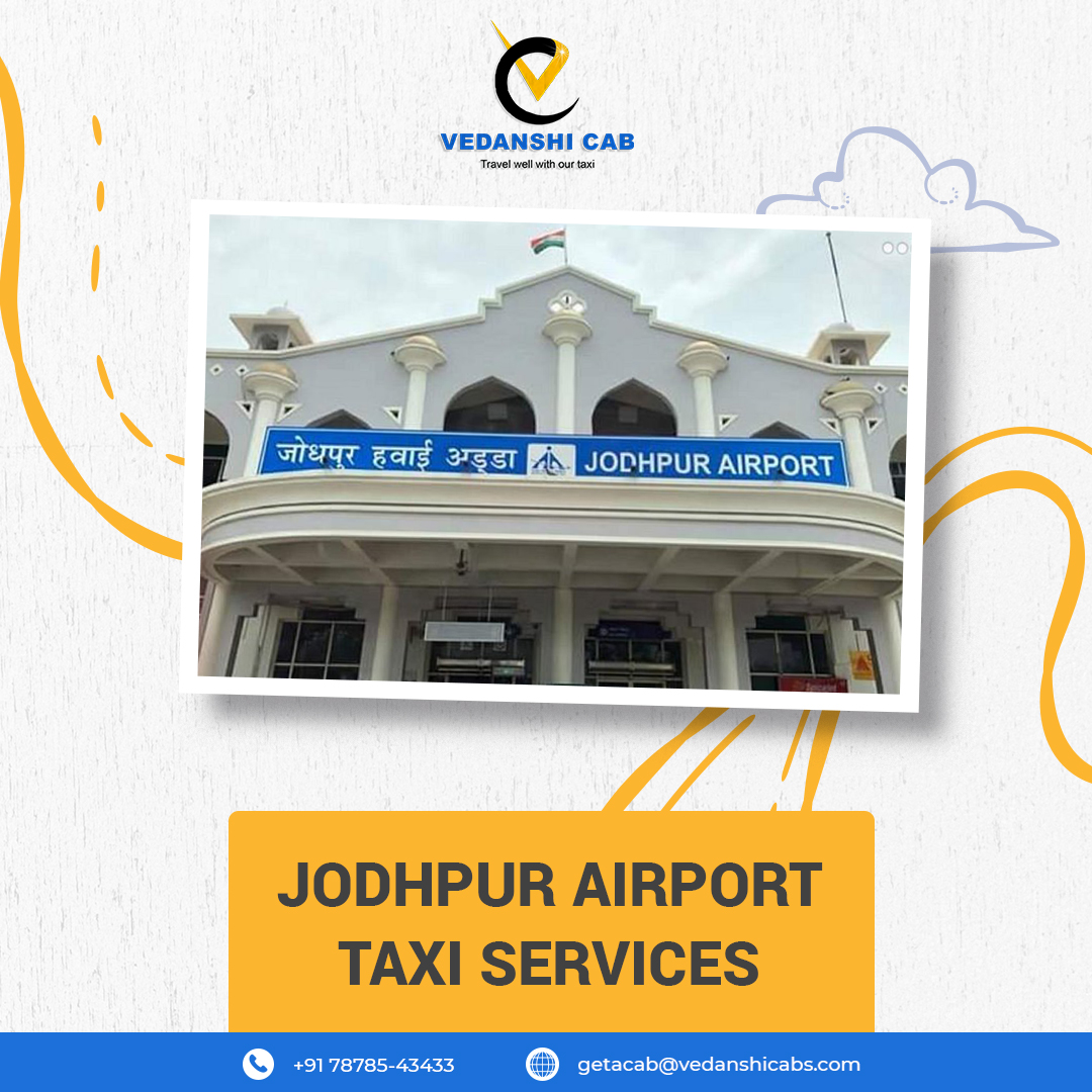 Jodhpur Airport Taxi Services