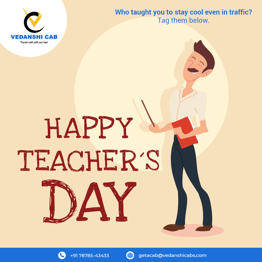 Happy teacher's day