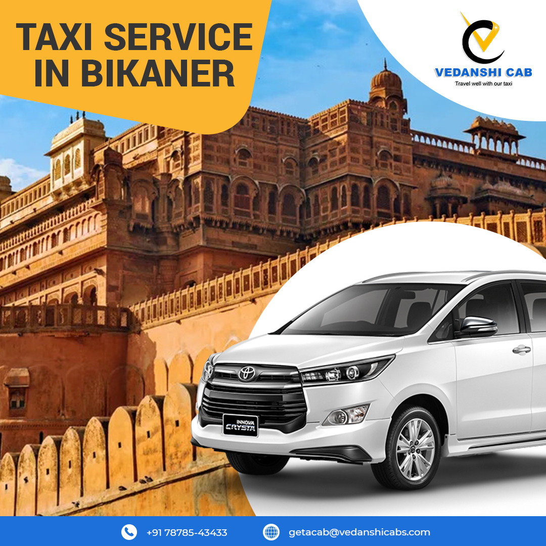 Taxi service bikaner