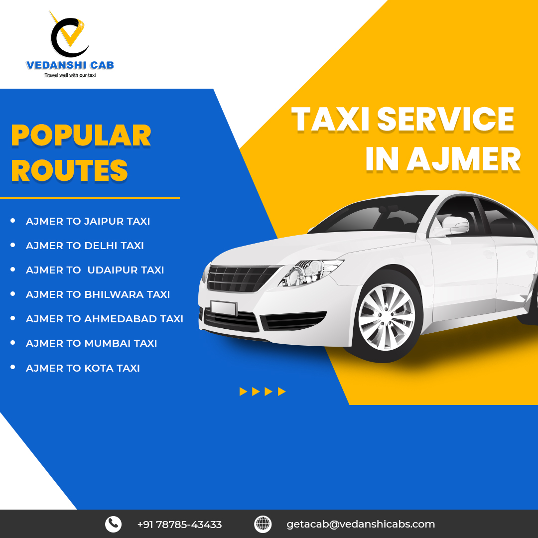 Taxi service in ajmer