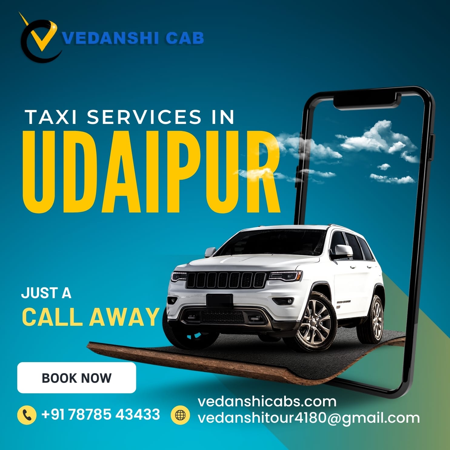 Taxi Services in Udaipur