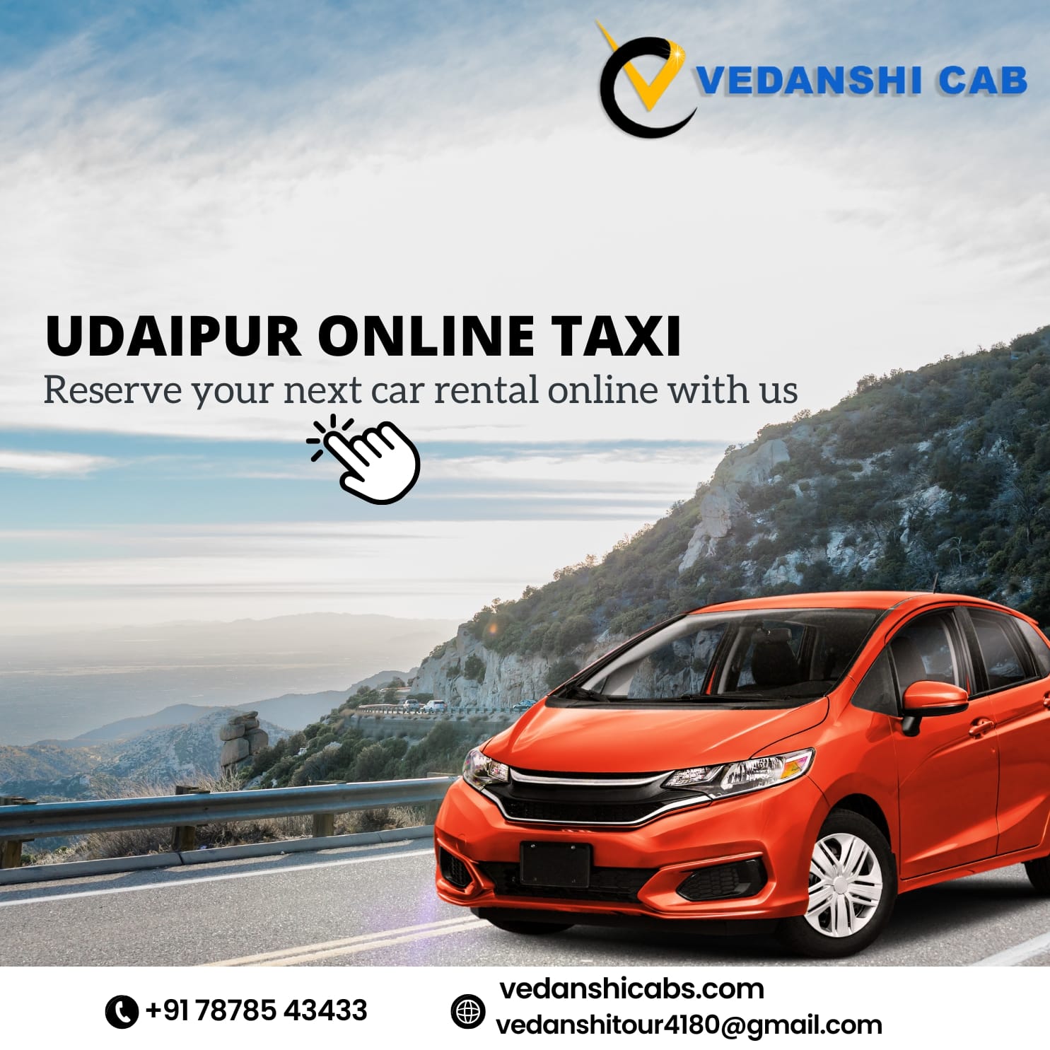 Udaipur Online Taxi