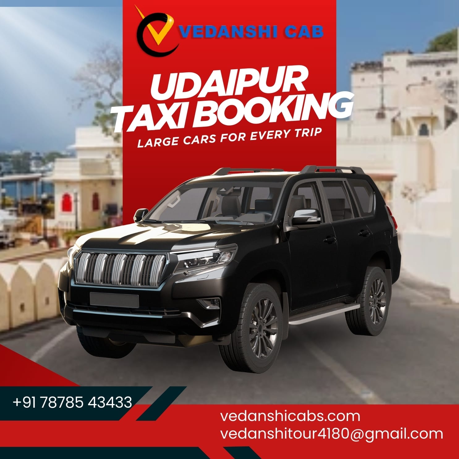 Udaipur Taxi Booking