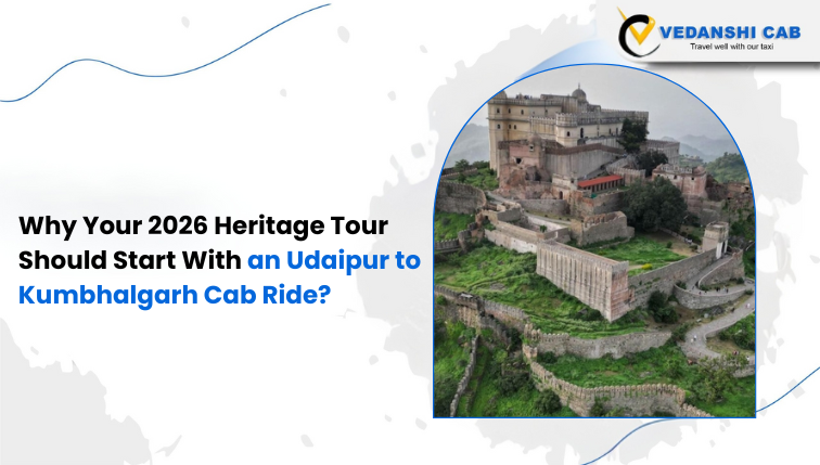 Why Your 2026 Heritage Tour Should Start With an Udaipur to Kumbhalgarh Cab Ride?