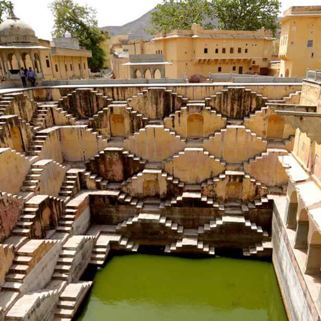 Panna Meena stepwell