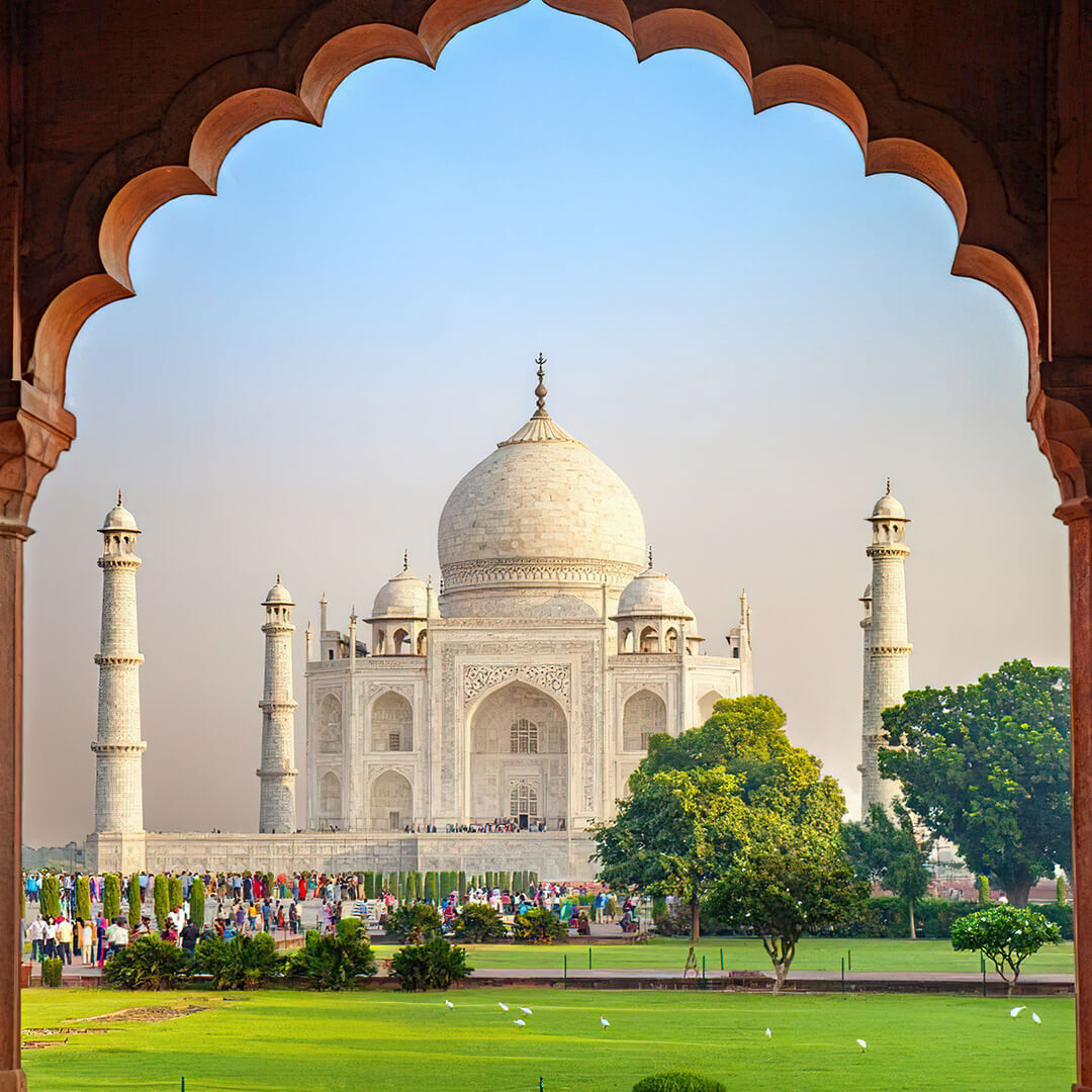 Agra Taj Mahal Tour