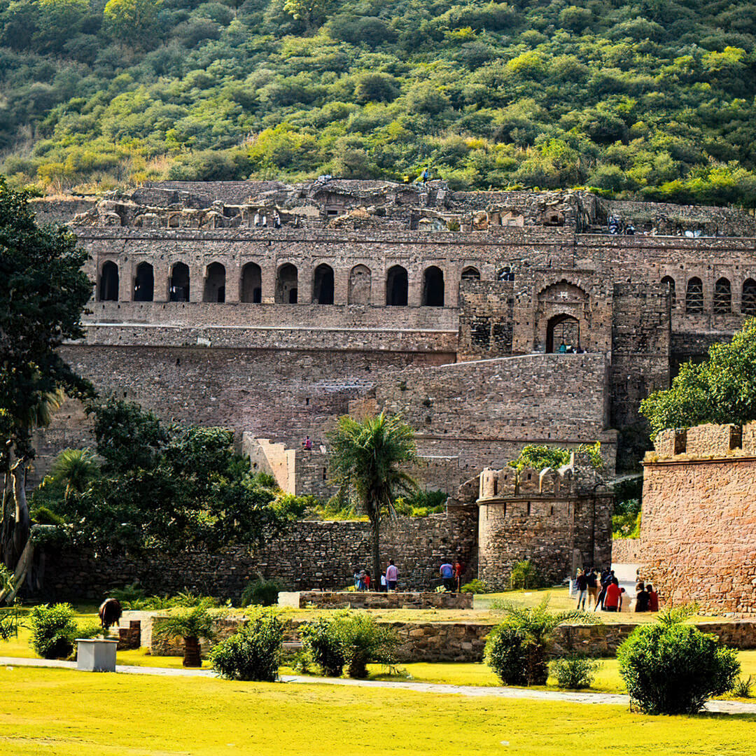 Bhangarh (haunted place)